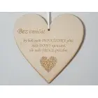 Holztisch 17cm - Ohne Enkel