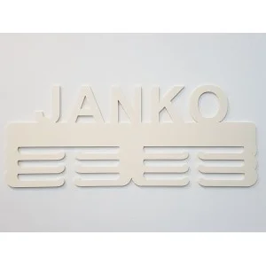 Medal holder with name and without sports 45cm 2