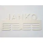 Medaillenhalter mit Namen und ohne Sport 45 cm