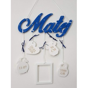 5 pendant accessories with the name color sky blue-white 2
