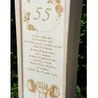 Drevená krabica na víno činka