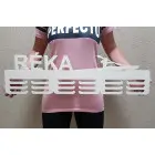 80cm drevený vešiak na medaile bez laserovania - Réka