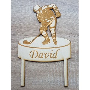 Holzschläger Eishockey 13cm