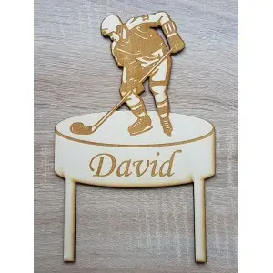 Holzschläger Eishockey 13cm