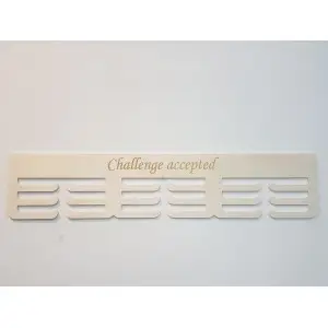 Medal hanger without a name and sport 55cm with laser engraved text 2