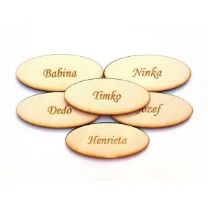 Tree of Life-oval 7cm price per piece