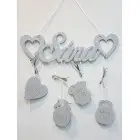 Gift for a sweetheart with a name and details Sarah