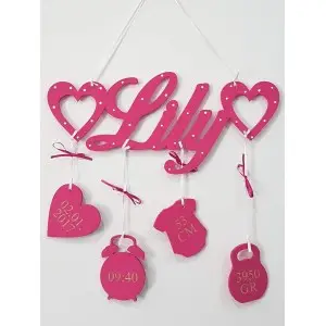 Children's wooden products