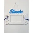 Custom wooden picture frame