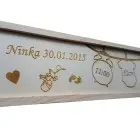 Storage box for a child with details - memory box Ninka