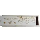 Úložný box pre dieťatko s údajmi-pamiatková krabička - Ninka