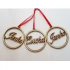 Name on a snowflake 16cm price per piece