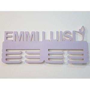 Holzhalterung bemalt 45cm 2