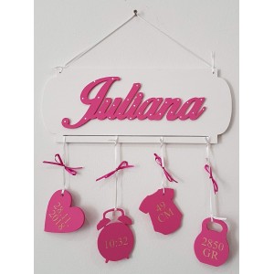 Name for a baby girl on the Juliana birth chart