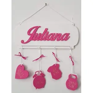 Name for a baby girl on the Juliana birth chart