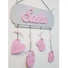 Osobný darček meno na tabuľke Saška