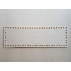 Drevené dno obdĺžnik 37x12cm