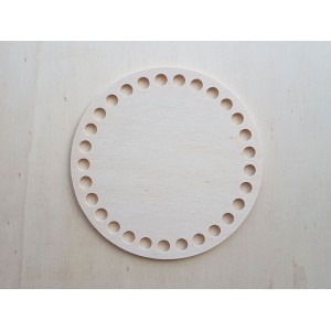 Holzrundboden 15 cm im Durchmesser