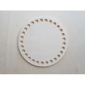 Holzrundboden 15 cm im Durchmesser