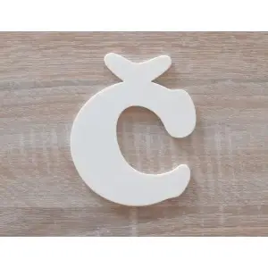 Letter Č