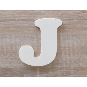 The letter J