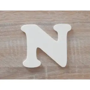 The letter N