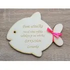 Magnet Fisch Dankeschön 14cm