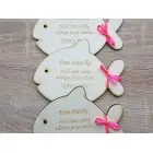 Magnetka rybka poďakovanie 14cm