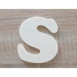 The letter S