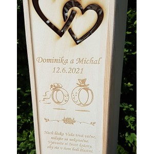 Hochzeitsweinverpackung - Geschenk zur Hochzeit 2