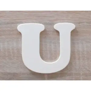 Letter U