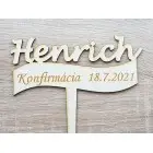 Holznagelbestätigung mit NAME