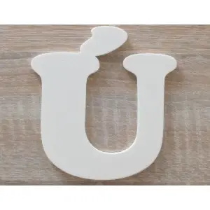 Letter U