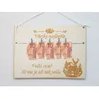 Birthday table 30x22cm you see 50 is not that much custom-made picture - deer