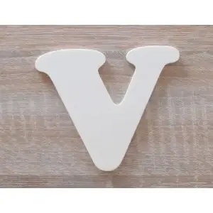 Der Buchstabe V