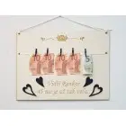 Darčeková tabuľka 30x22cm vidíš 60 nie je až tak veľa