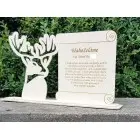 Gift for graduation with personalized dedication