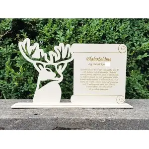 Gift for graduation with personalized dedication