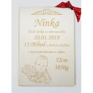 Children's wooden products