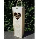 Hochzeitsgeschenk - Ausgeschnittene Ringe