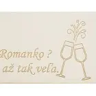 Geschenk zum 50. Geburtstag für eine Frau, 30x22cm