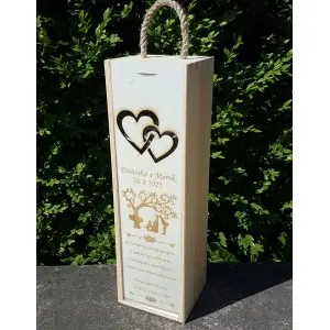 Dar na svadbu - strom