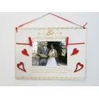 Wedding wooden sign 30x22cm for a photo