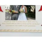 Wedding wooden sign 30x22cm for a photo