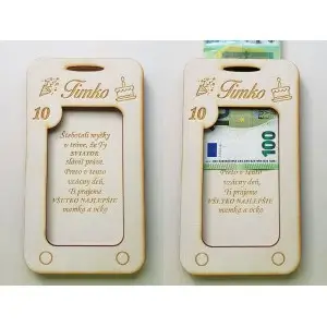 Birthday gift box mobile 10x18.7cm