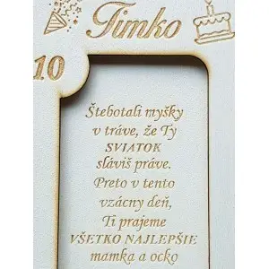 Birthday gift box mobile 10x18.7cm 2