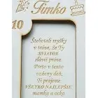 Geschenkbox zum Geburtstag, Box für das Handy 10x18,7cm