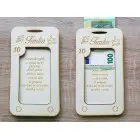 Geschenk zum Geburtstag Schmuckkästchen Handy 10x18,7cm