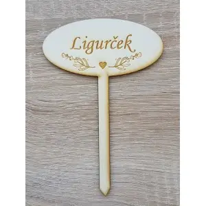 Zapich ovál do byliniek Ligurček