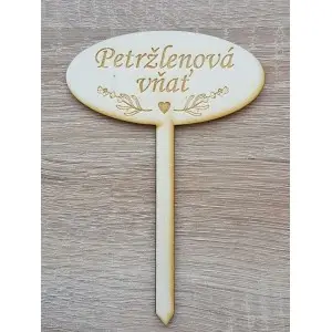 Zapich ovál do byliniek Petržlenová vňať